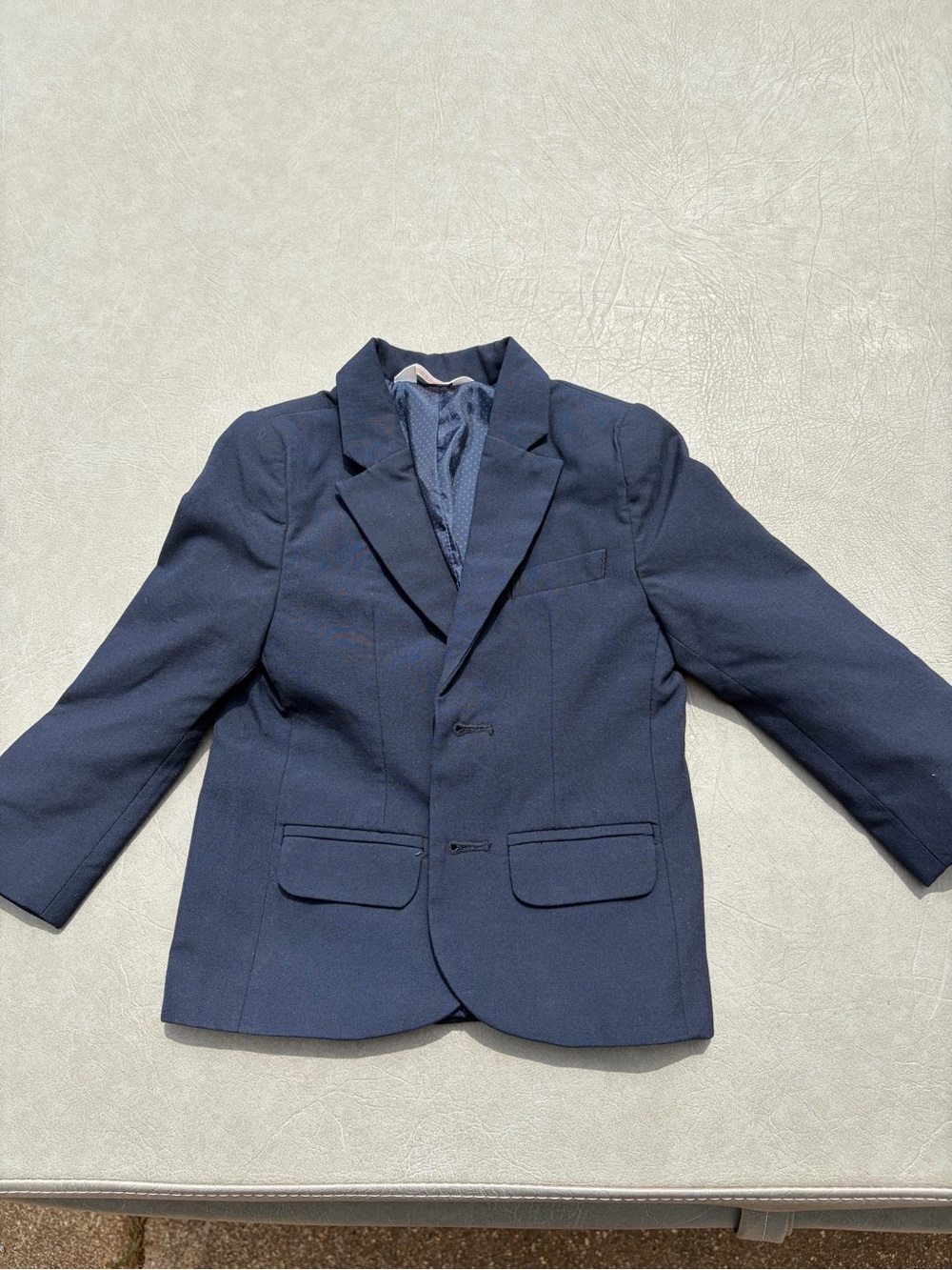 Cat & Jack Navy Blue Kids Blazer Jacket